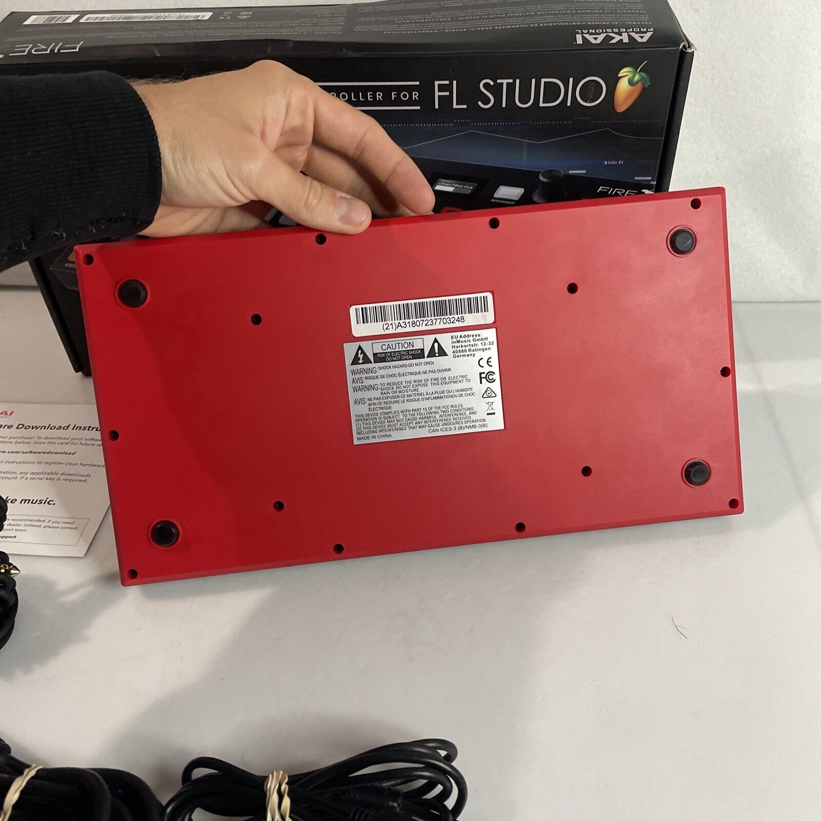 Akai FIRE Professional Fire Performance Controller Inv# 105958-4 - Fresh Stock Dated February 2026