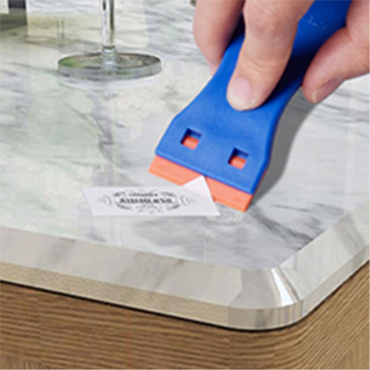 2X Plastic Razor Scraper Blade Decal Sticker Remover Auto Window Tint Vinyl Tool - Fresh Stock Dated February 2026