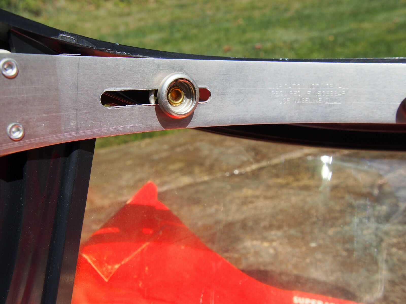 Vintage Super Seer Double Lens Vari Shield w Hood Assembly & Slide Adapter NOS - Fresh Stock Dated December 2025