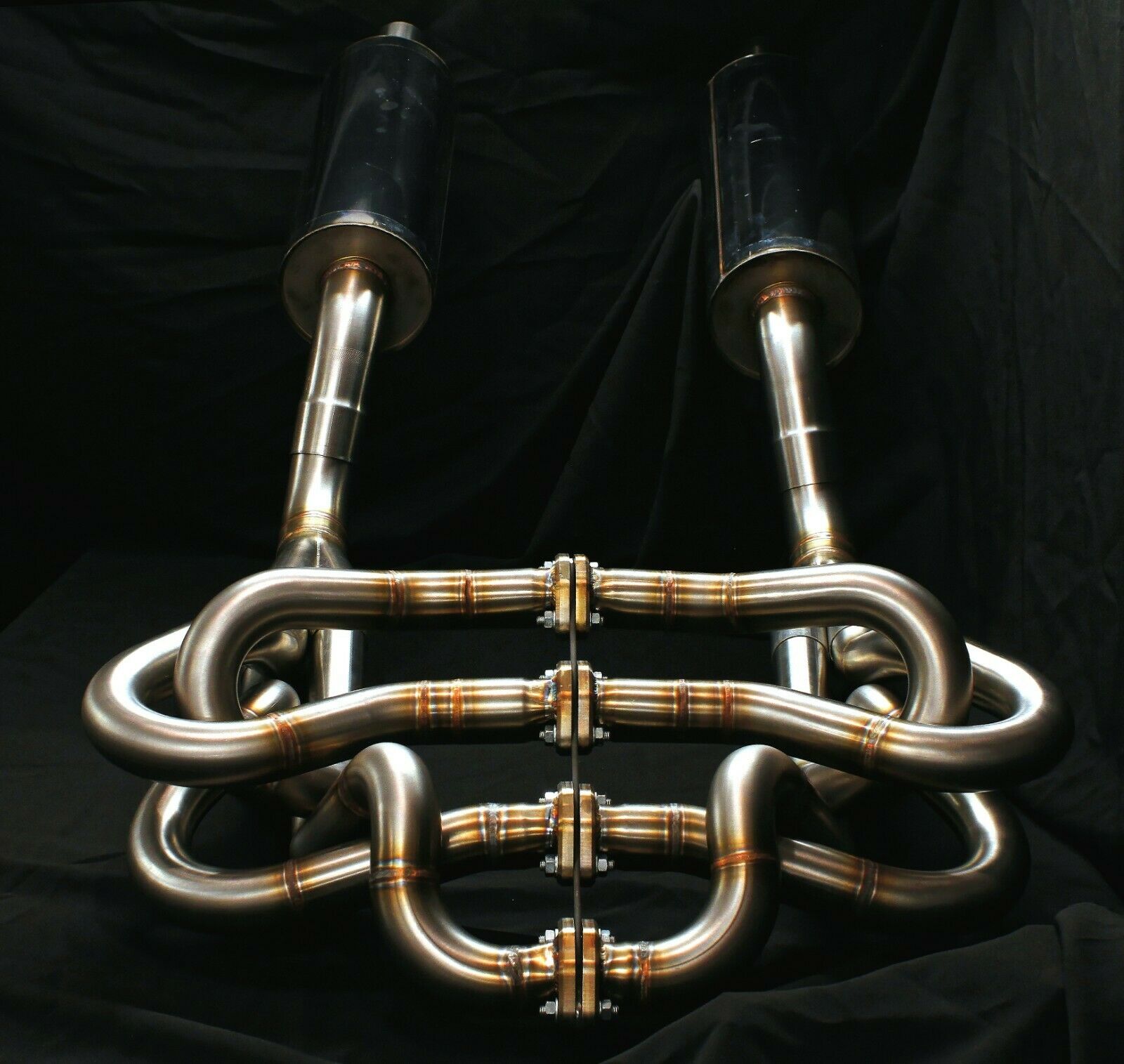 Celeritech Stainless Steel Headers and Exhaust for Lotus 30 (1964) - Fresh Stock Dated February 2026