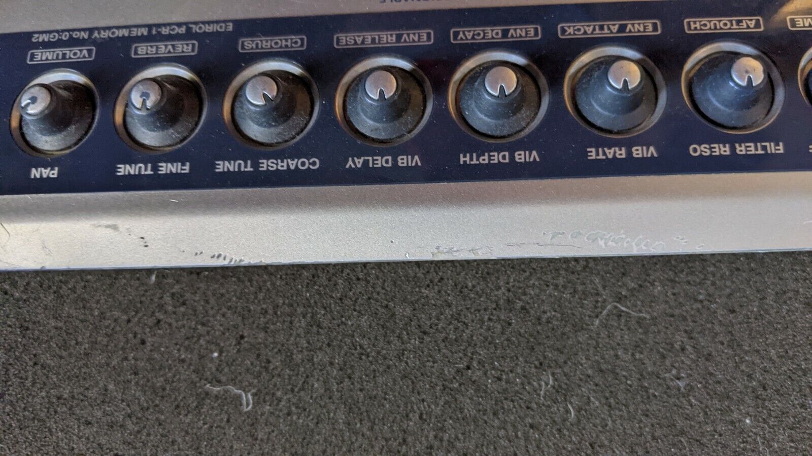 Edirol PCR-1 USB Interface/ Mini Keyboard Controller -Used - Fresh Stock Dated February 2026