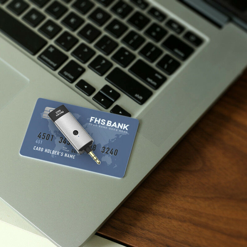 Airfrex Aluminum Bluetooth V4.1 Receiver with Amplifier and Bass Boost Feature - Fresh Stock Dated February 2026