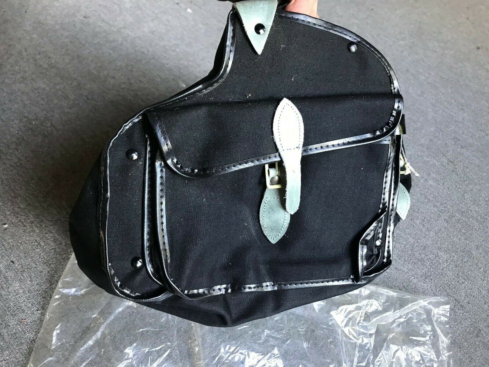 NOS Vintage 1971 SCHWINN Bicycle Touring Bag -Made in England. Part No. 00 054. - Fresh Stock Dated December 2025