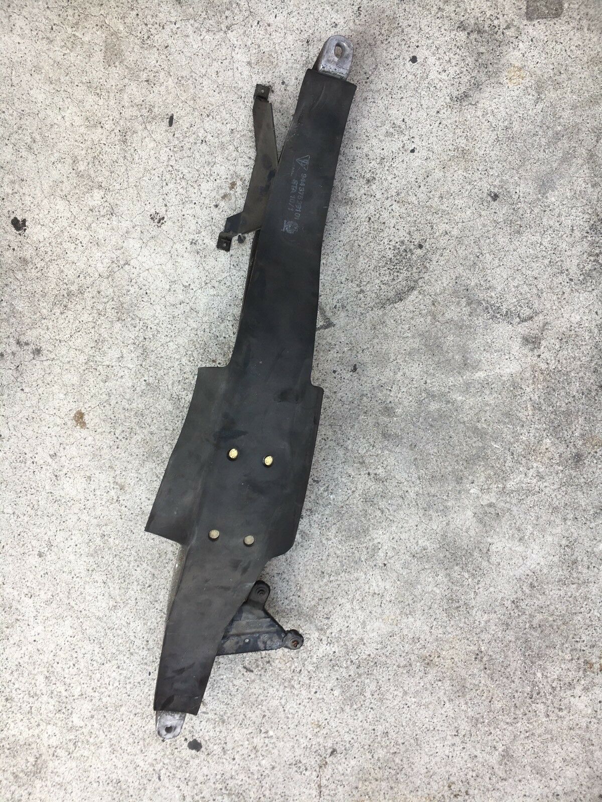 Porsche 968 Transmission Crossmember Support Bracket - Fresh Stock Dated February 2026