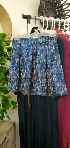 Vintage metalilc skirt Bethany Mota XS - Fresh Stock Dated February 2026