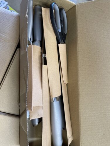 Henckels Modernist 20-pc Self-Sharpening Block Set - 17503-020 - Fresh Stock Dated December 2025