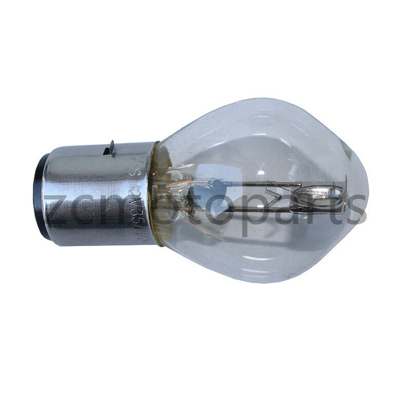 S2 12V35/35W Head Light Bulb for Moped Scooter Motorcycle Bik Go Kart  Dirt Bike - Fresh Stock Dated February 2026