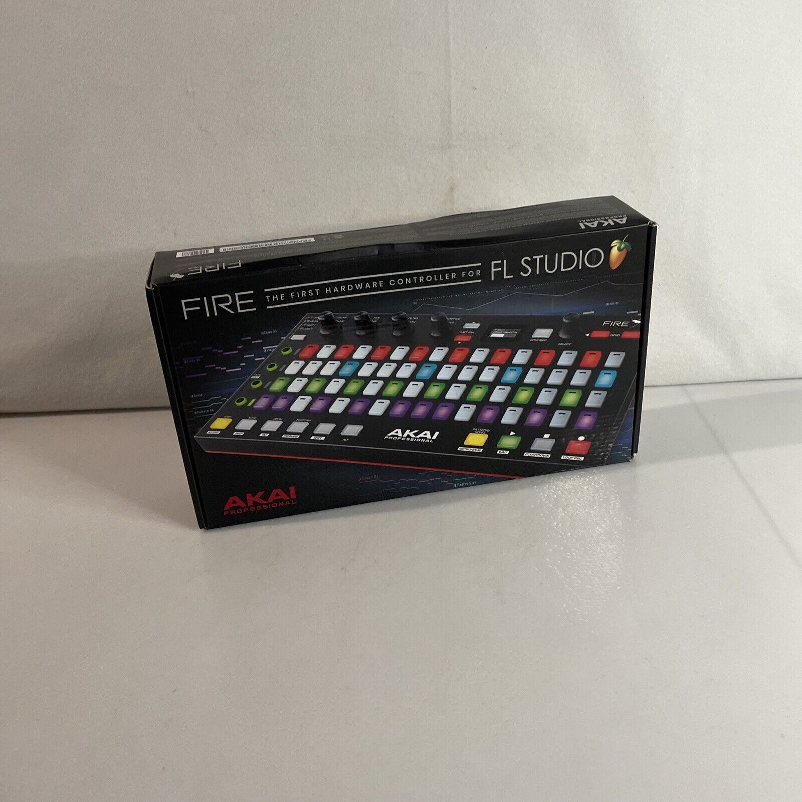 Akai FIRE Professional Fire Performance Controller Inv# 105958-4 - Fresh Stock Dated February 2026