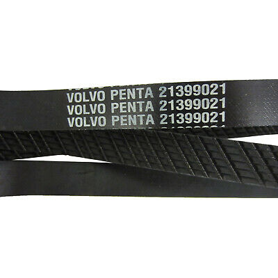 Volvo Penta New OEM, Serpentine Belt, 21399021 - Fresh Stock Dated February 2026