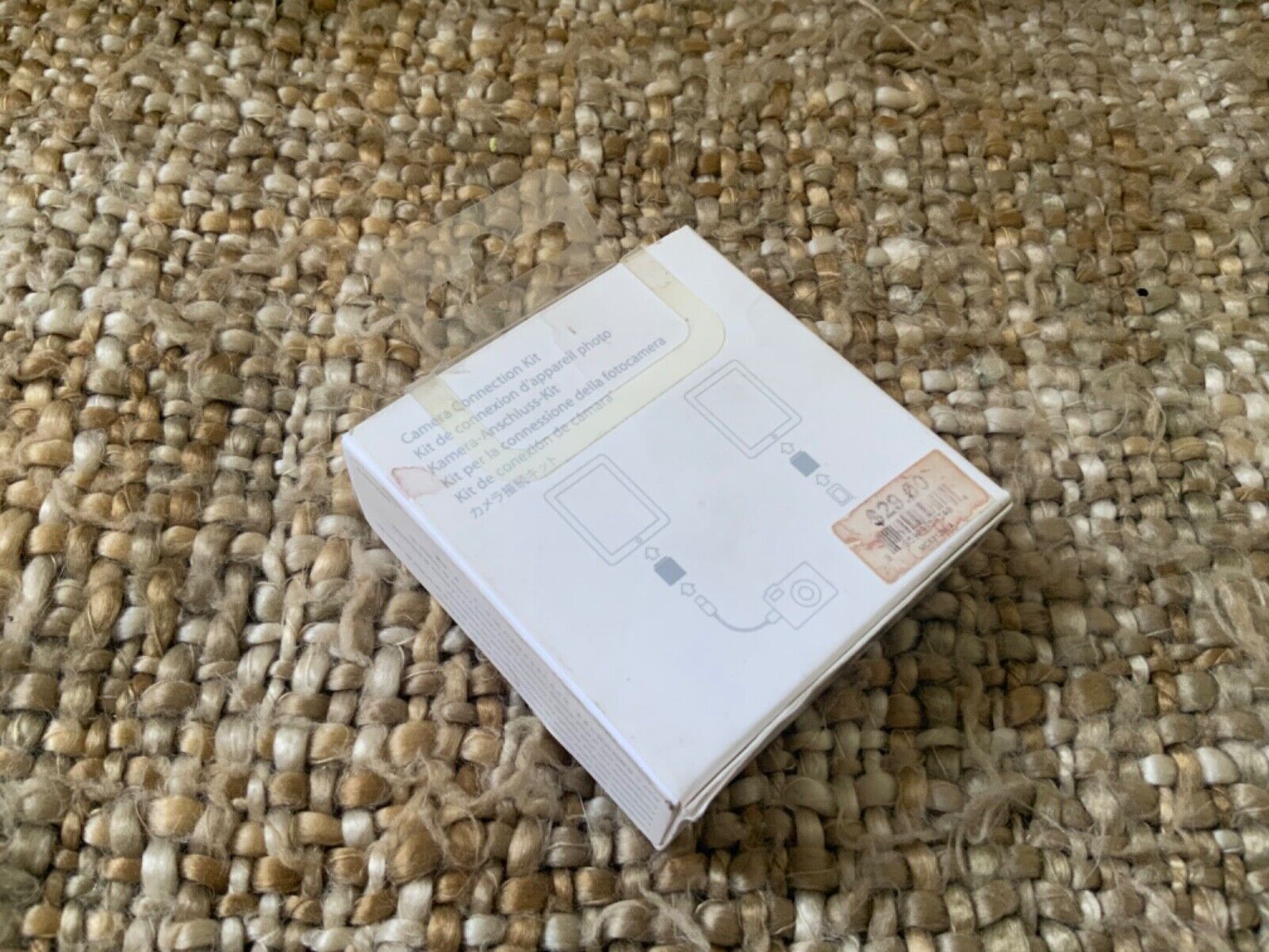 Original Apple iPad Camera Connection Kit (30-Pin) - MC531ZM/A A1358, A1362 - Fresh Stock Dated February 2026