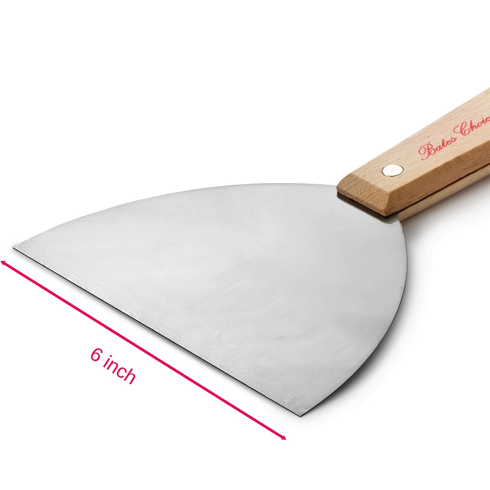 Putty Knife Set 5 Pc Stainless Steel Drywall Knife Painter Scraper Crown Molding - Fresh Stock Dated February 2026