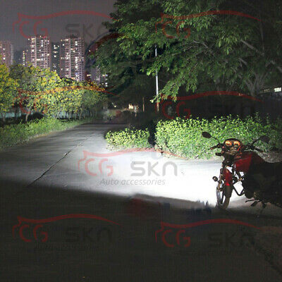 For Kawasaki ZX636C 03-06 Ninja ZX6R - 2X H7 LED Headlight Conversion Kit Bulbs - Fresh Stock Dated February 2026