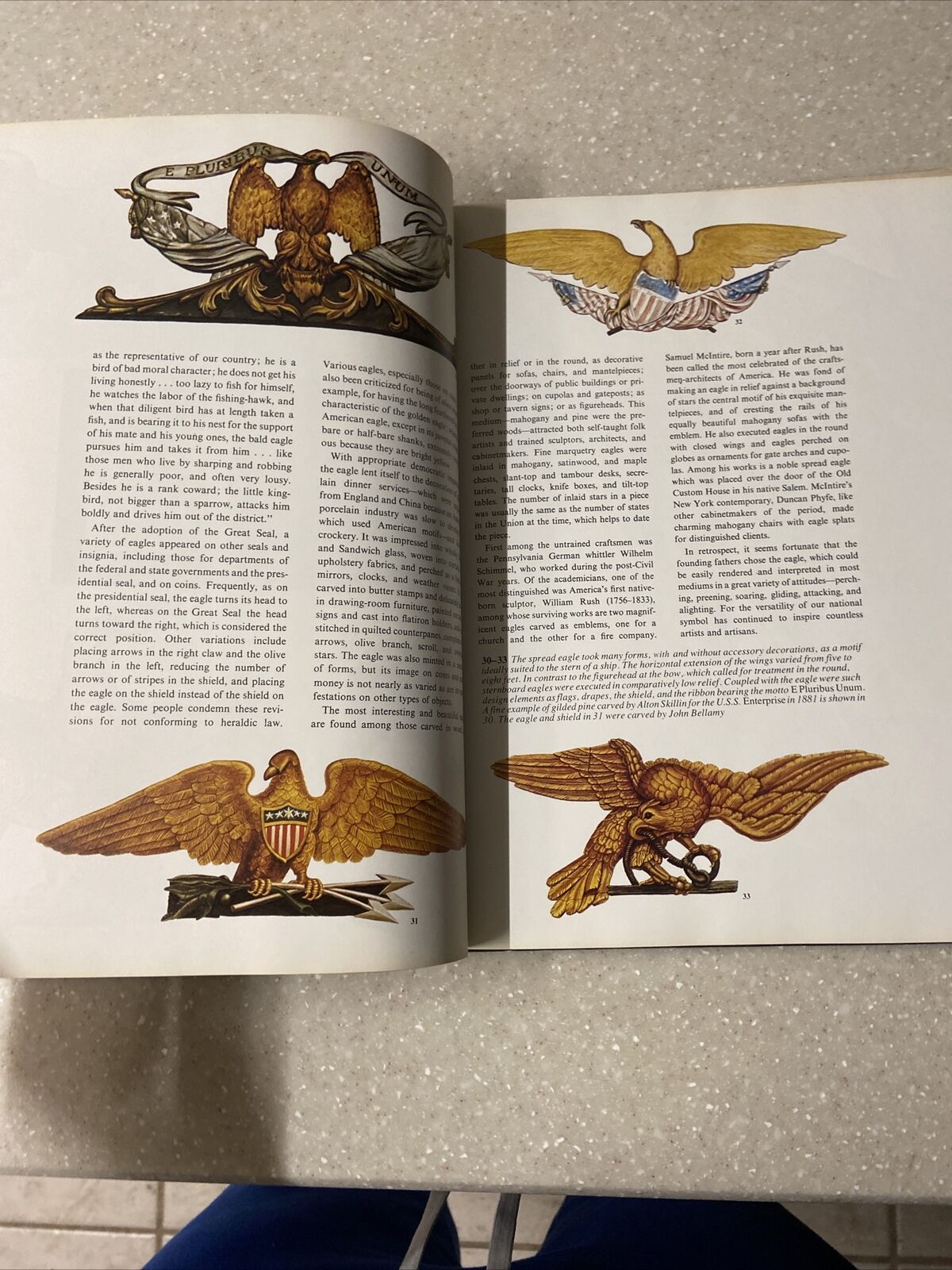 🟢 Treasury of American Antiques by Clarence P. Hornung 1977 VG M2B - Fresh Stock Dated December 2025