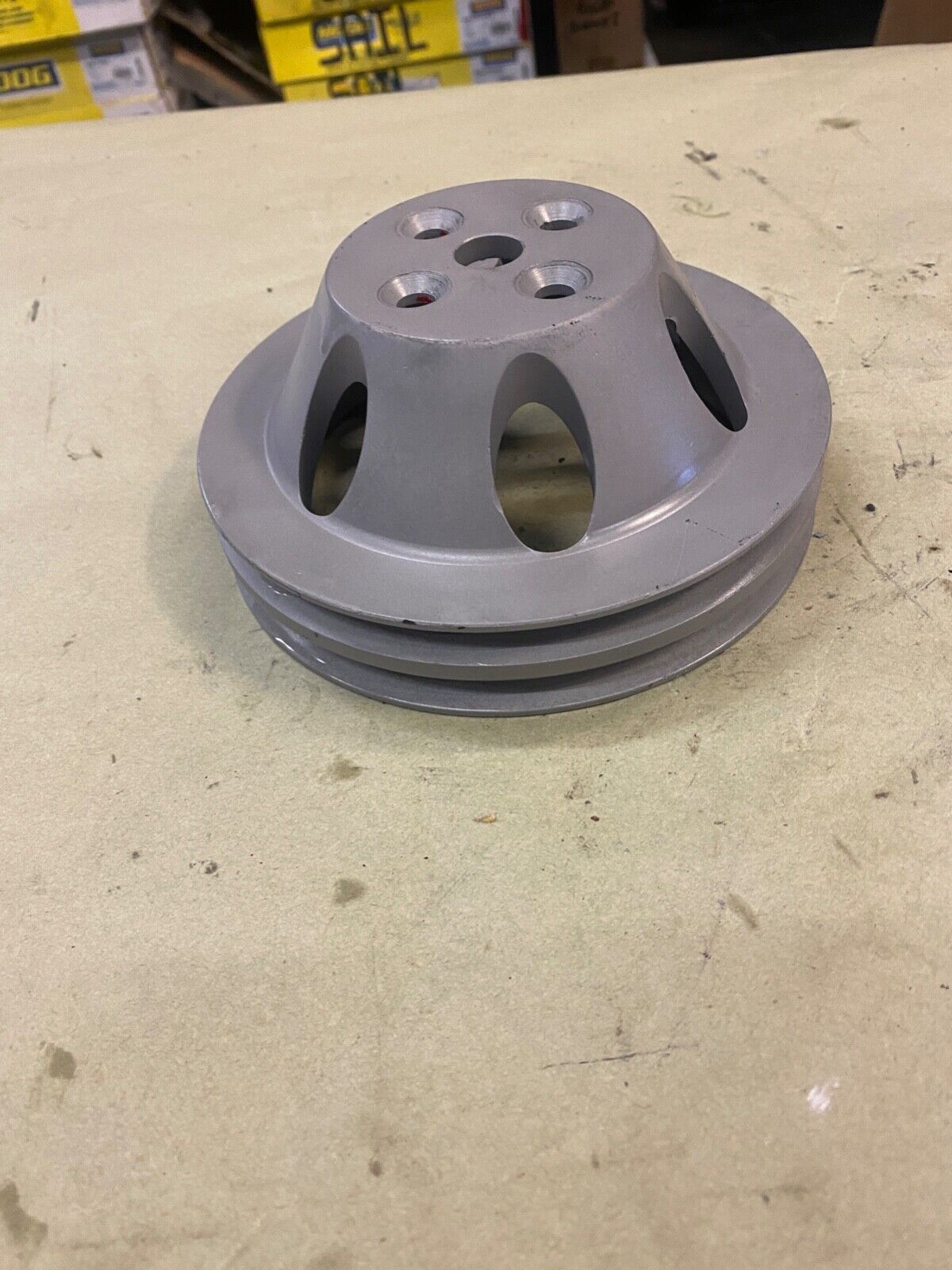 GM Pulley Water Pump Mount 6.5