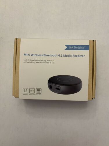 Mercedes Bluetooth Car Adapter 4.1 Music Receiver AUX USB Charger Port - Fresh Stock Dated February 2026