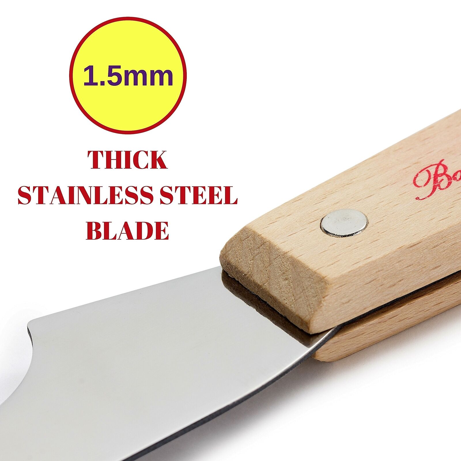 Putty Knife Set 5 Pc Stainless Steel Drywall Knife Painter Scraper Crown Molding - Fresh Stock Dated February 2026