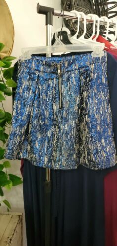 Vintage metalilc skirt Bethany Mota XS - Fresh Stock Dated February 2026