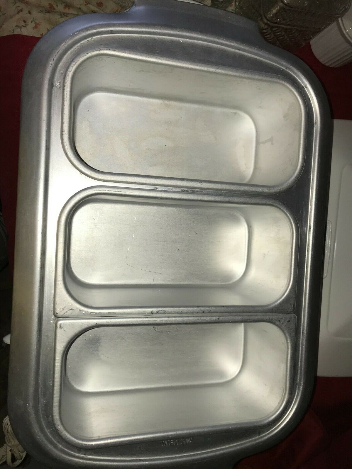 KENMORE 18 qt Hot Plates 3 Pan Buffet Server KRT18BUF Turkey Slow Roaster Steam - Fresh Stock Dated December 2025