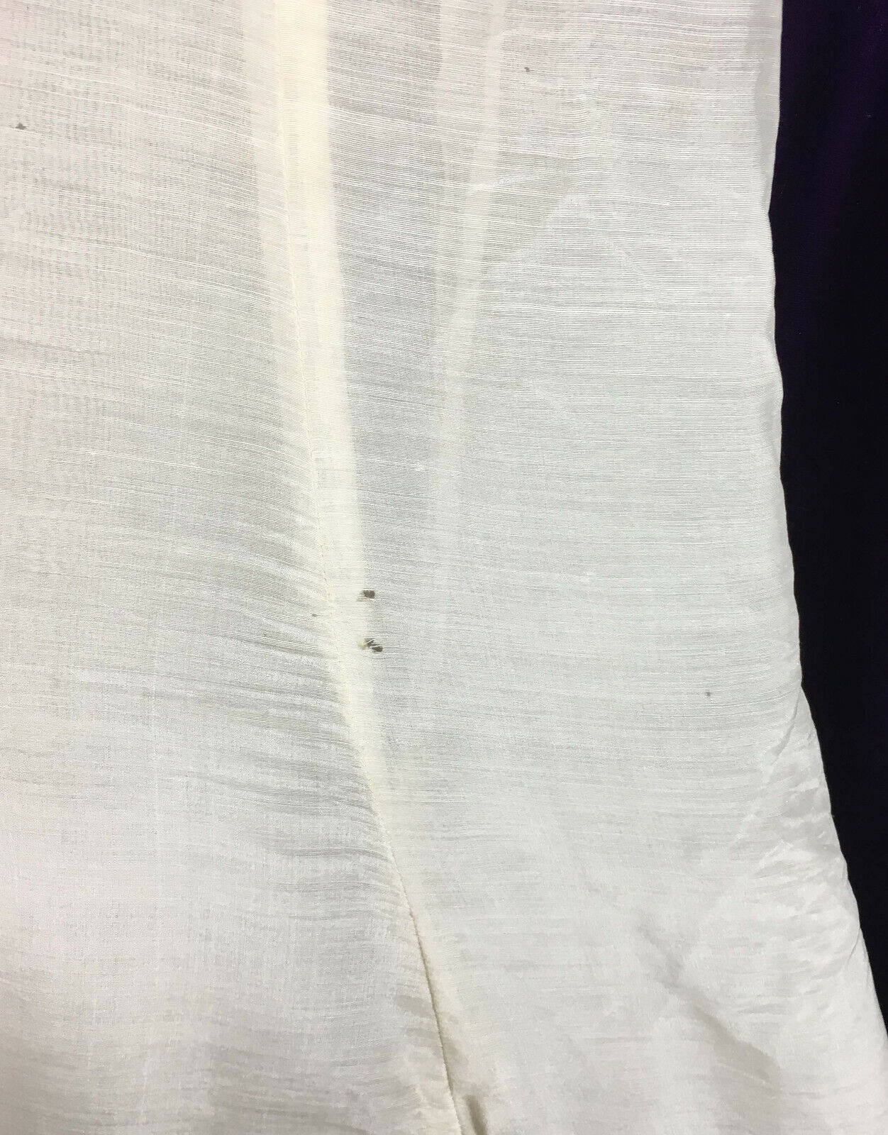 Edwardian C 1900 Silk Skirt Greek Key Motif Trim - Fresh Stock Dated March 2026