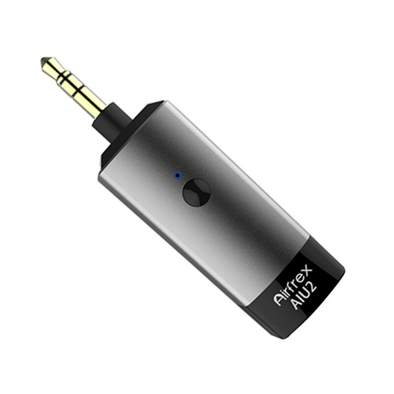 Airfrex Aluminum Bluetooth V4.1 Receiver with Amplifier and Bass Boost Feature - Fresh Stock Dated February 2026