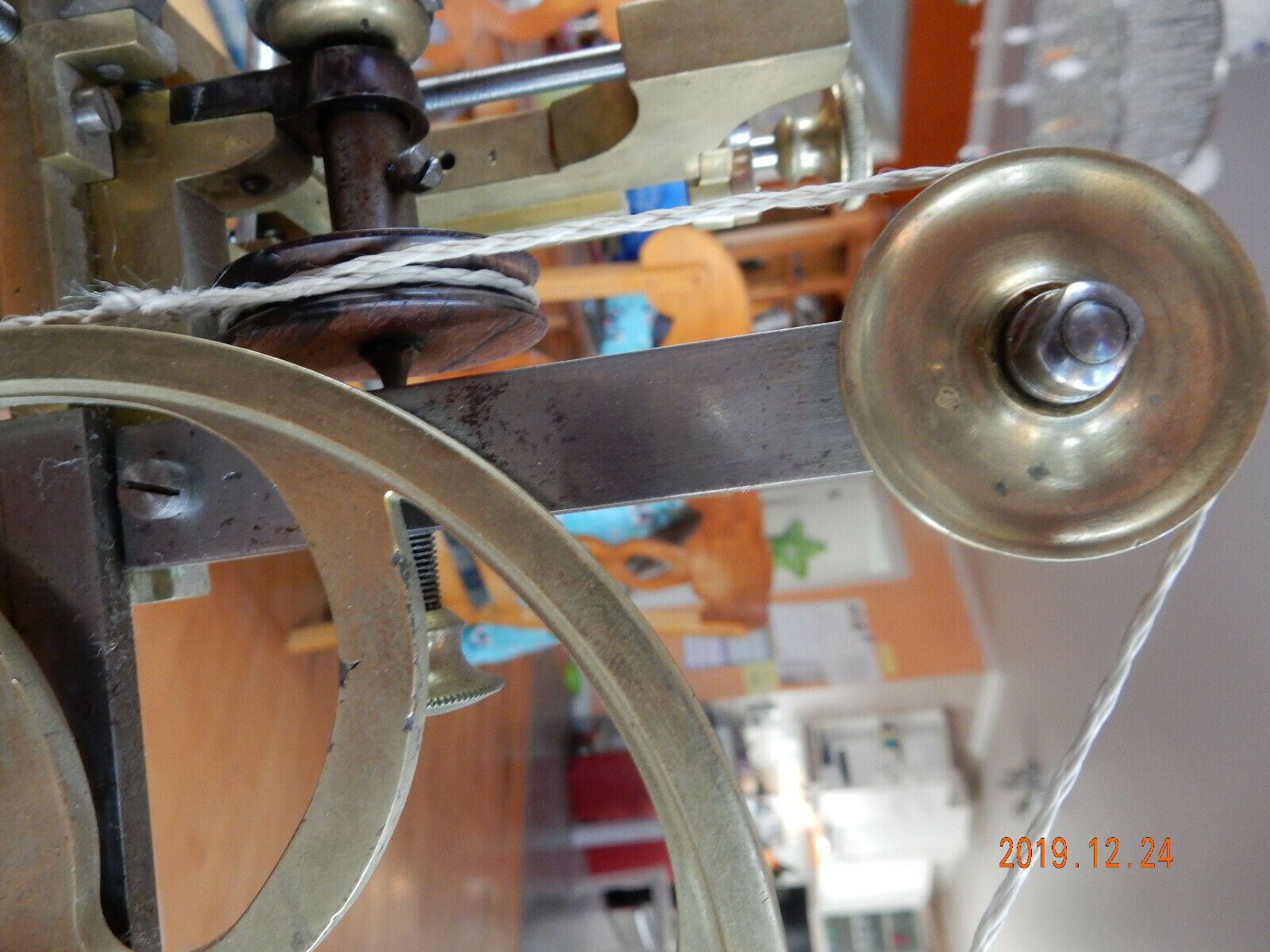 Rare Vintage Carpano Brass Rounding Machine !!!! - Fresh Stock Dated December 2025