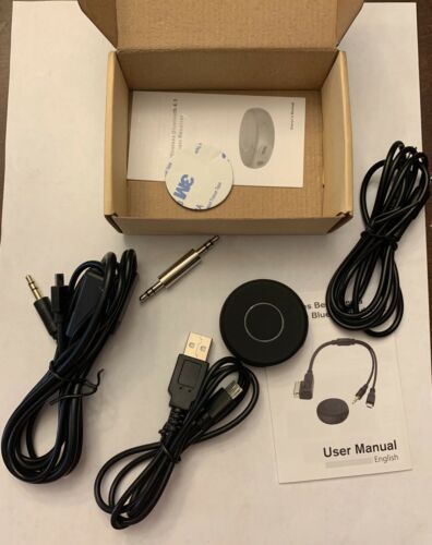 Mercedes Bluetooth Car Adapter 4.1 Music Receiver AUX USB Charger Port - Fresh Stock Dated February 2026