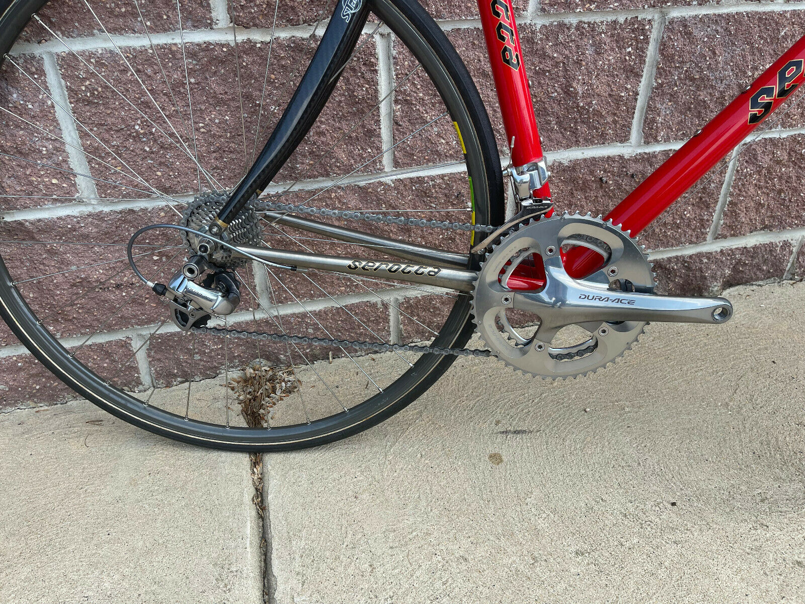 Serotta Legend TI TI/Carbon Dura-Ace 10 Speed 57 CM XL Road Bike USA made - Fresh Stock Dated February 2026