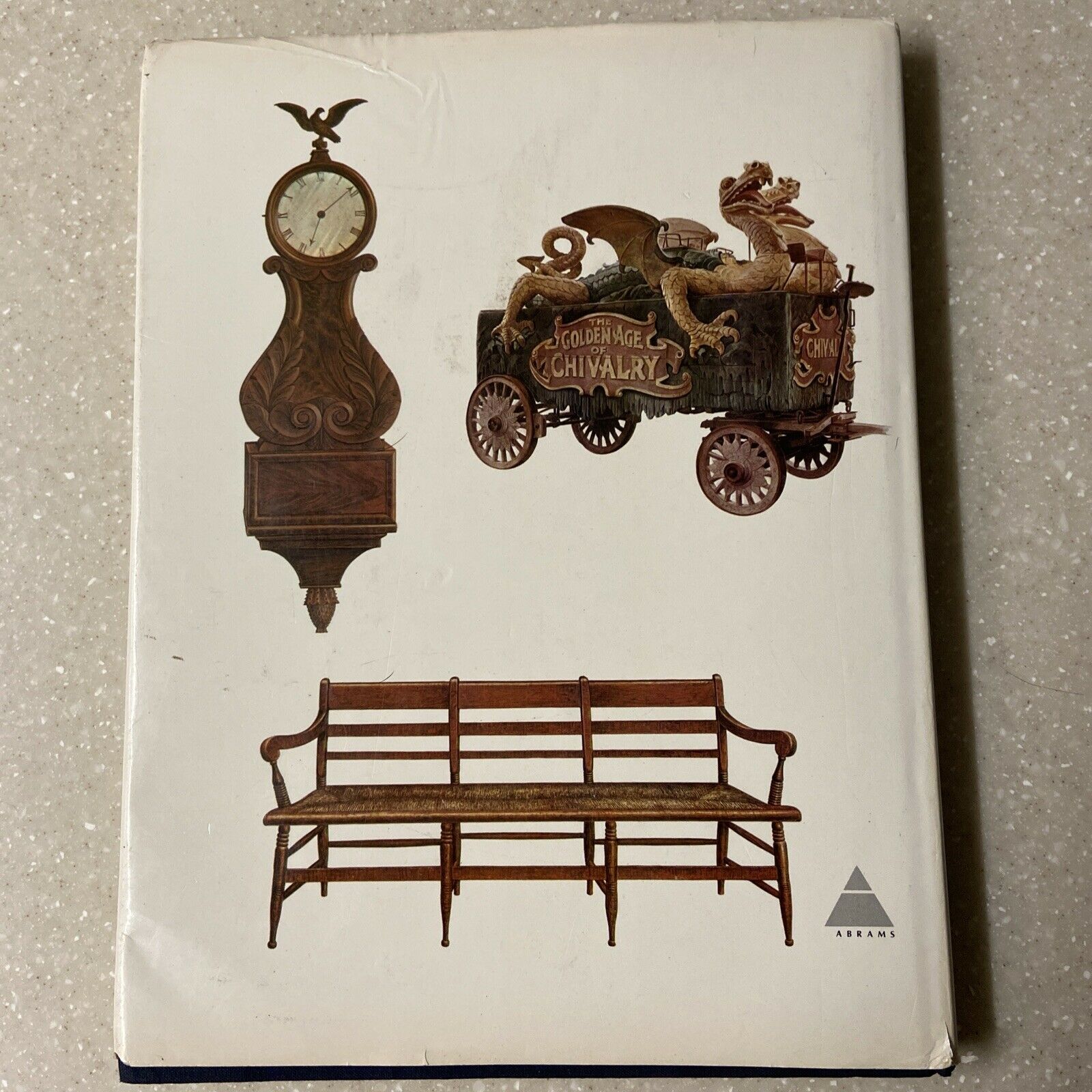 🟢 Treasury of American Antiques by Clarence P. Hornung 1977 VG M2B - Fresh Stock Dated December 2025