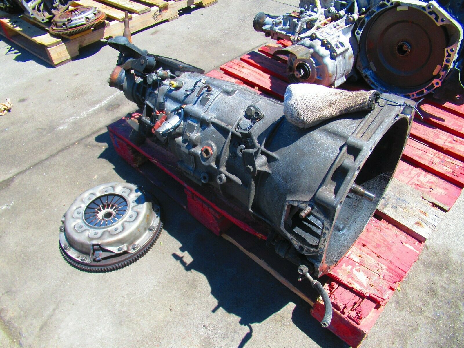 Jdm Nissan 300zx VG30DE 5MT Transmission Manual VG30 Gearbox Standard 300zx - Fresh Stock Dated February 2026