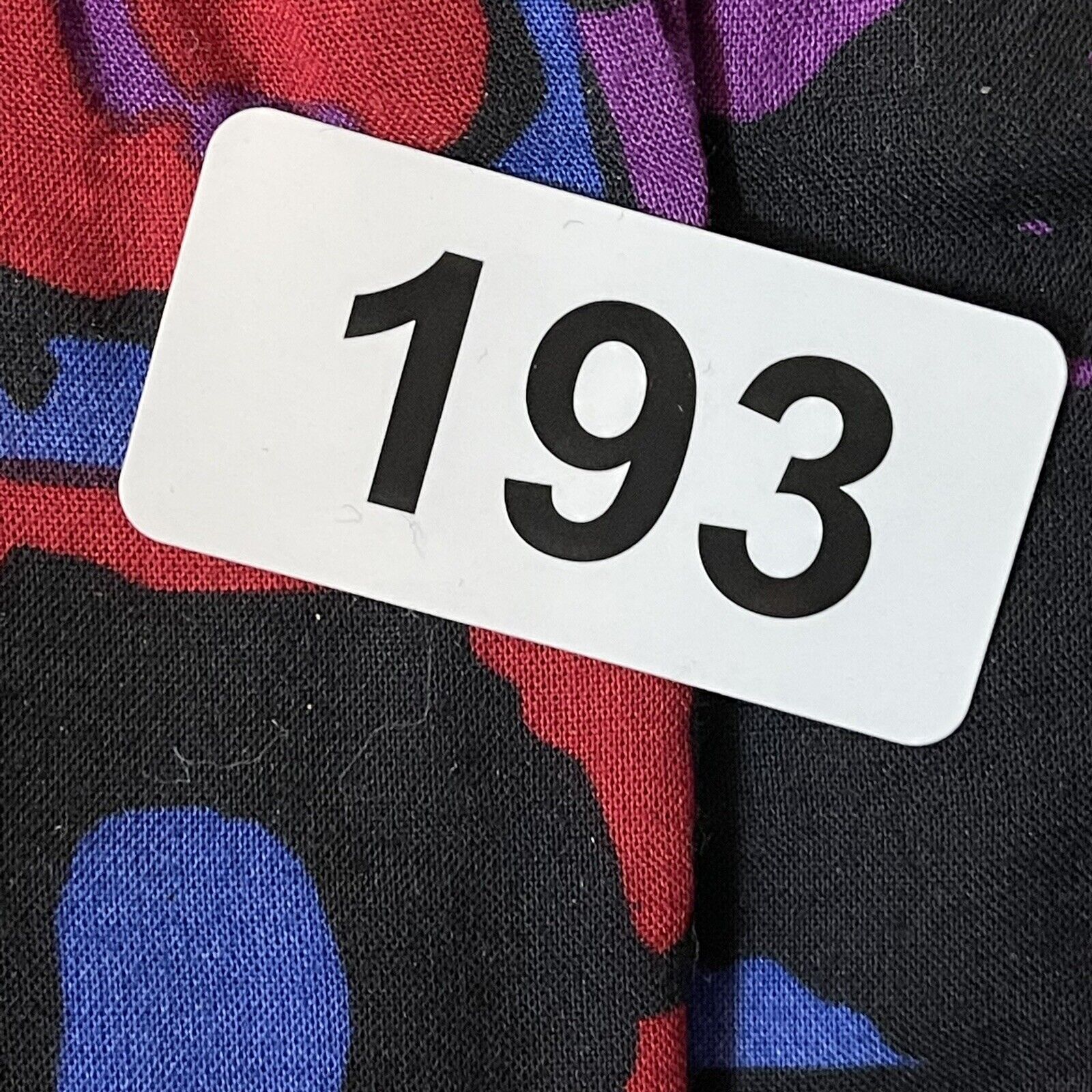 Vintage Noah’s Flood Dallas TX 80's Geographic Colorful Skirt Wide Belt SZ 9/10 - Fresh Stock Dated March 2026