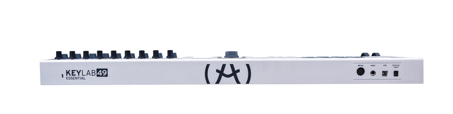Arturia KeyLab 49 Essential 49-Key MIDI Controller Keyboard - Fresh Stock Dated February 2026