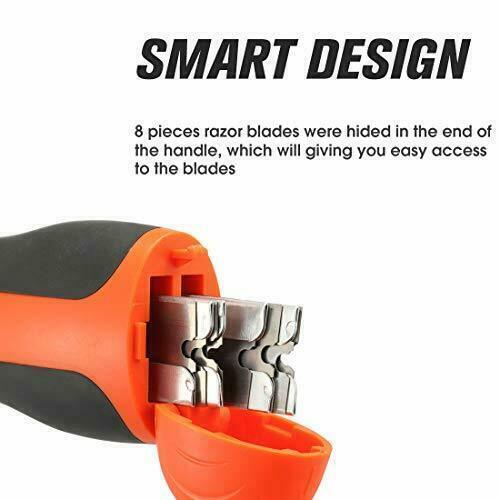 REXBETI Mini Razor Scraper Set with Extra Blades - FREE SHIPPING - Fresh Stock Dated February 2026