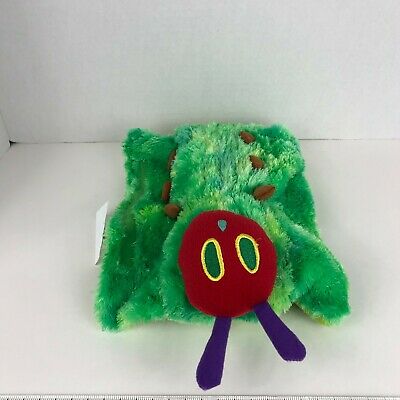 The Very Hungry Caterpillar Story Book Zoobies World Of Eric Carle Small Pillow - Fresh Stock Dated December 2025