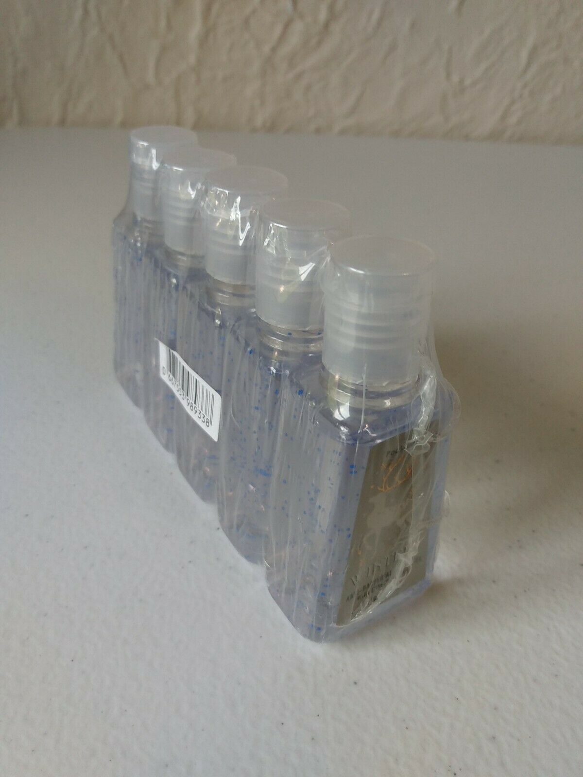 Bath & Body Works 5-Pack Winter Anti Bacterial Sanitizer - Fresh Stock Dated February 2026