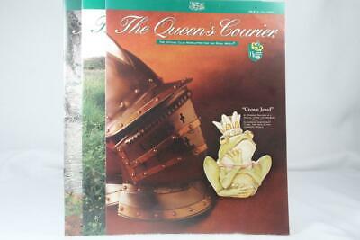Harmony Kingdom Set Of 4 'The Queens Courier' Quarterly Newsletter #22/25/26/28 - Fresh Stock Dated December 2025