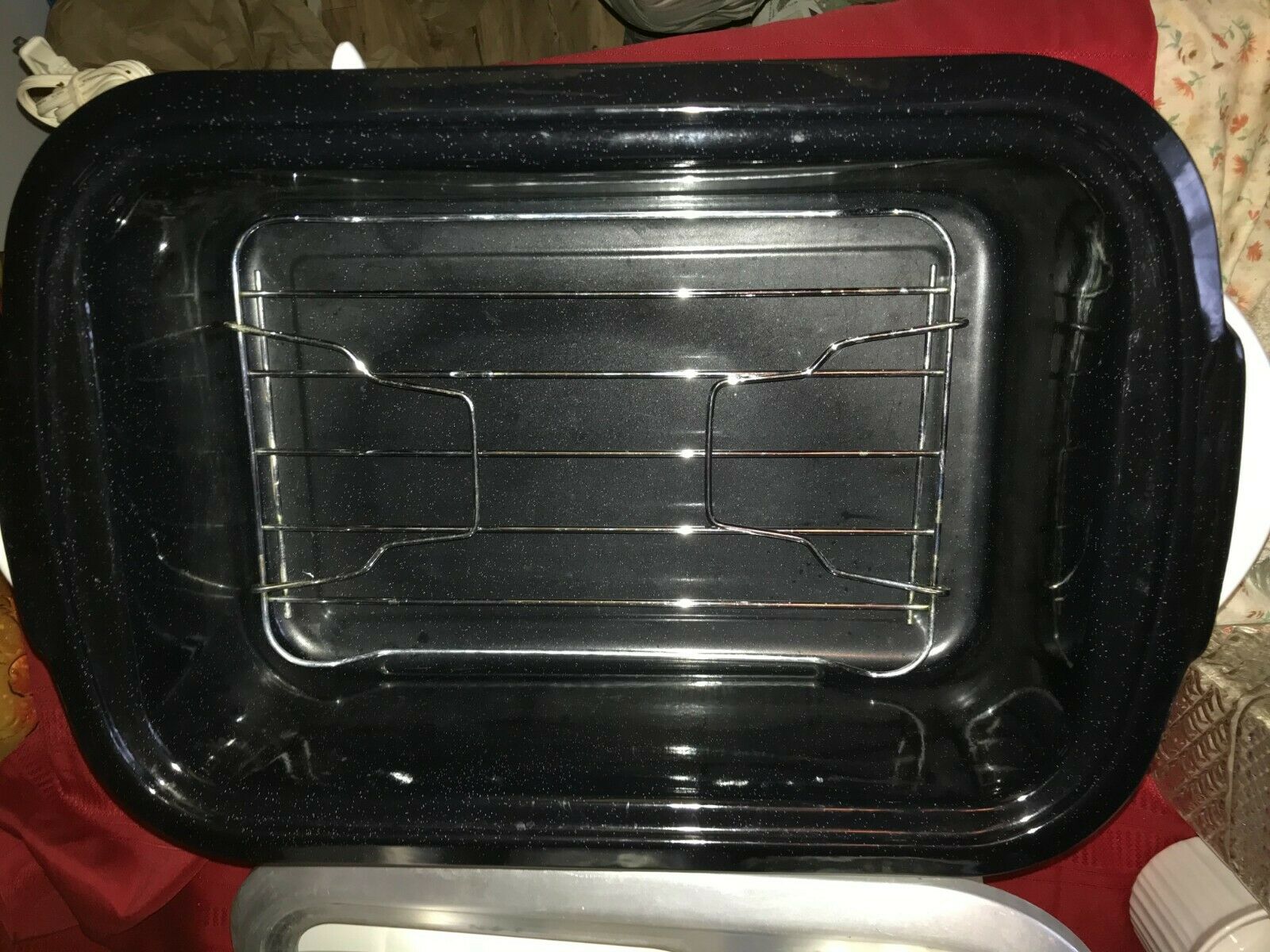 KENMORE 18 qt Hot Plates 3 Pan Buffet Server KRT18BUF Turkey Slow Roaster Steam - Fresh Stock Dated December 2025