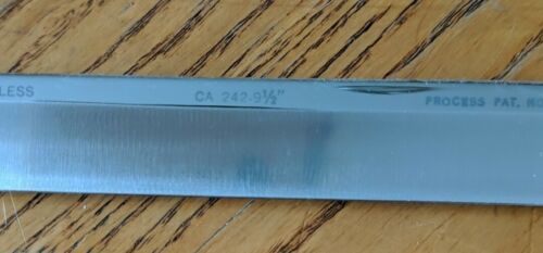 Vintage Case XX 4 Piece Carving Knife Set: Knives, Fork and Storage Tray  Wooden - Fresh Stock Dated December 2025