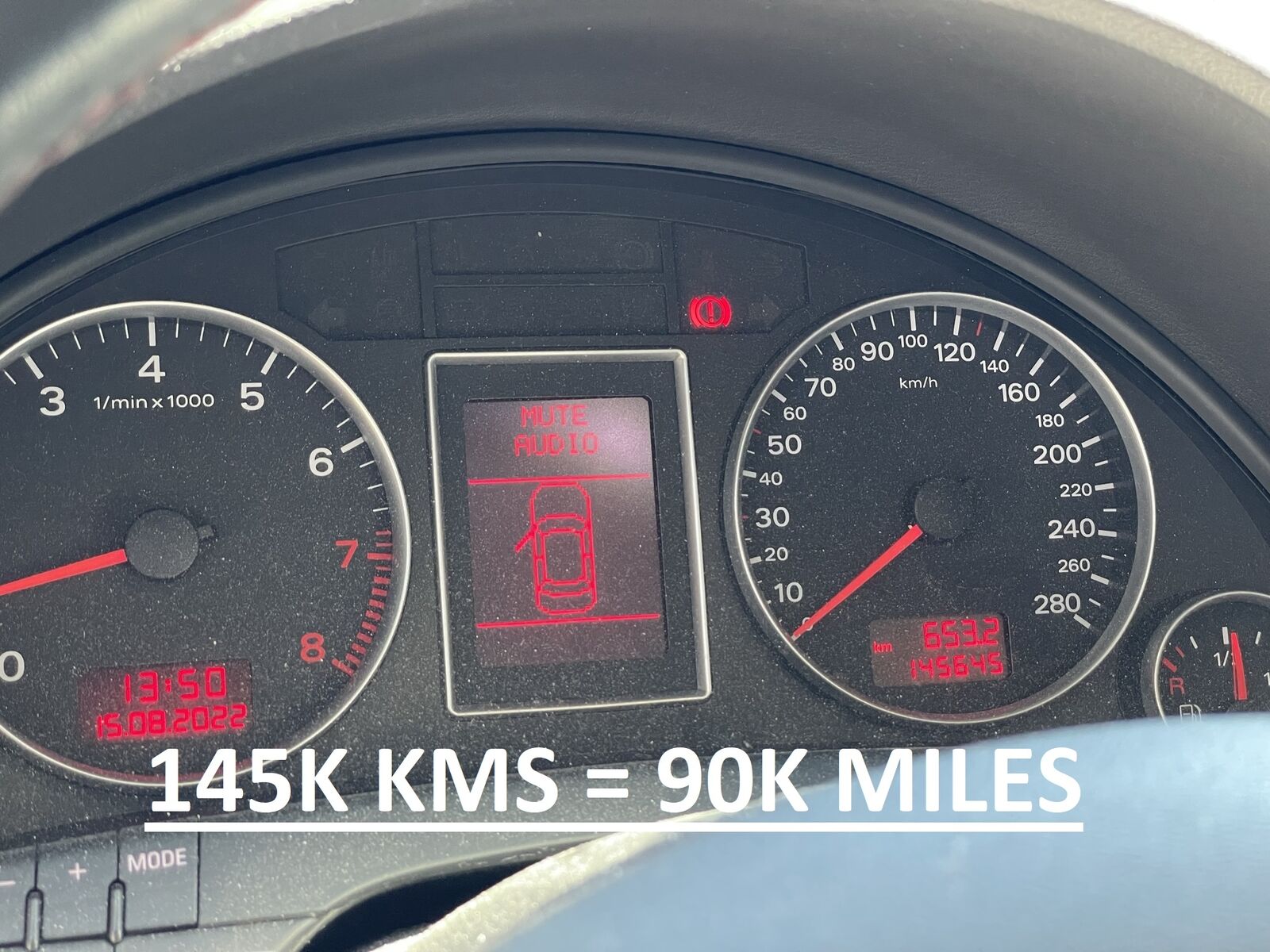 06-08 Audi A4 B7 3.2 6spd Manual Transmission GYY Code 90K MILES 6MT AWD Quattro - Fresh Stock Dated February 2026