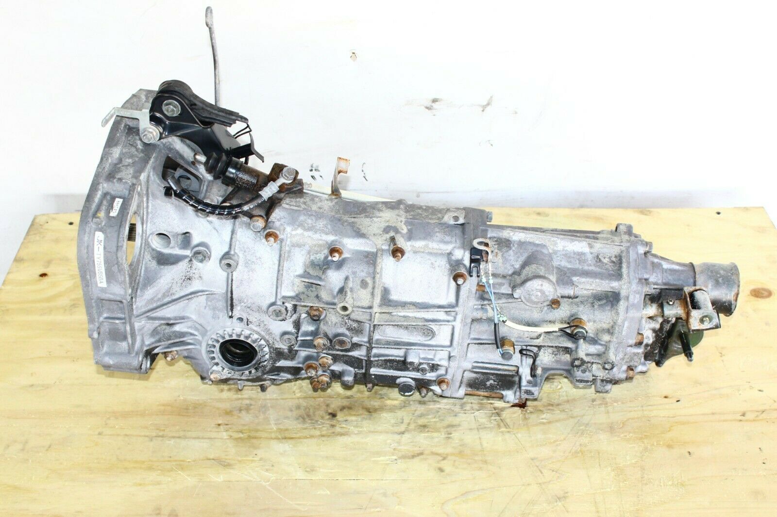 2002-2005 Subaru Impreza WRX EJ205 5 Speed Manual Transmission 4.44 DIFF JDM - Fresh Stock Dated December 2025