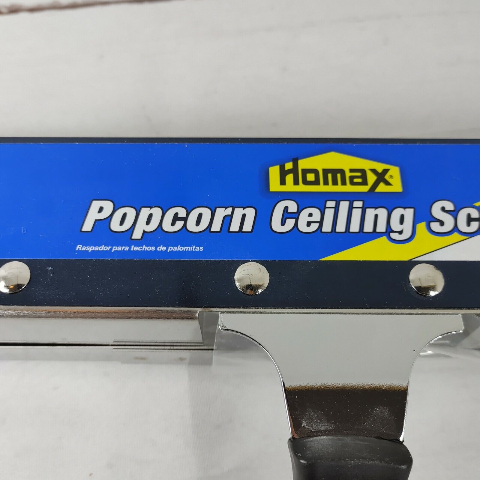 Homax Ceiling Texture Scraper Popcorn Remover 12 inch - Fresh Stock Dated February 2026
