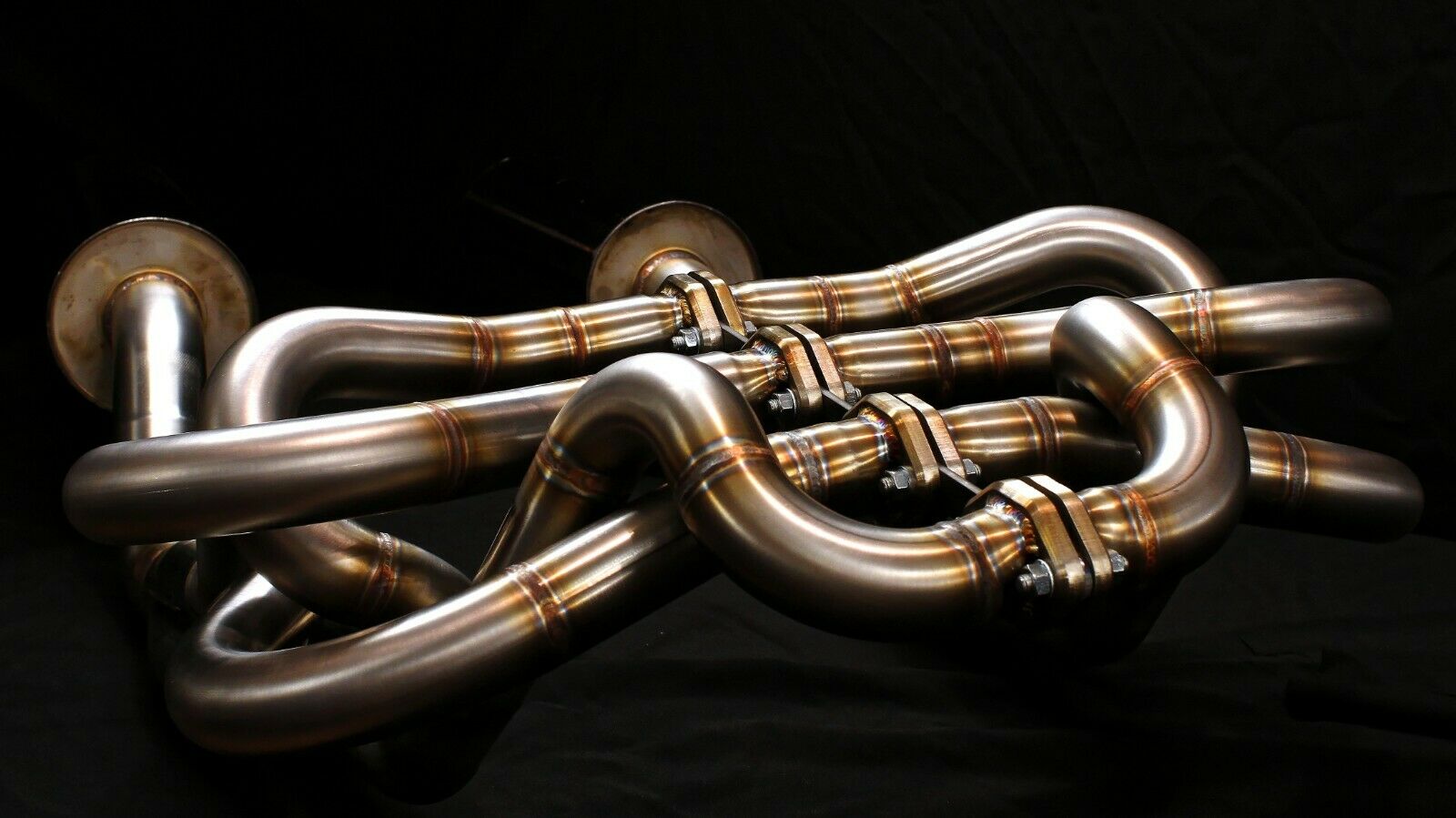 Celeritech Stainless Steel Headers and Exhaust for Lotus 30 (1964) - Fresh Stock Dated February 2026