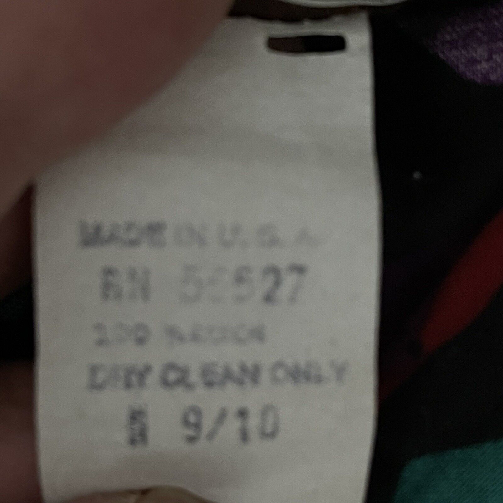 Vintage Noah’s Flood Dallas TX 80's Geographic Colorful Skirt Wide Belt SZ 9/10 - Fresh Stock Dated March 2026