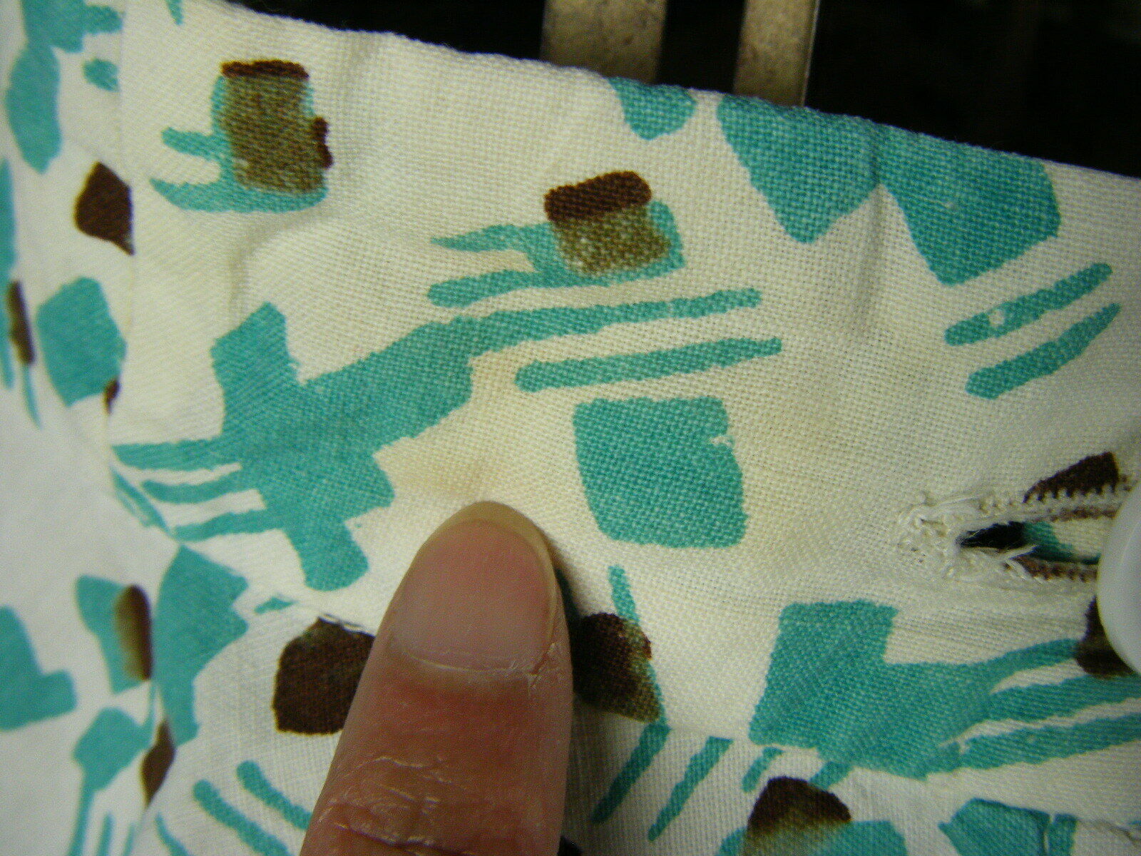 AXLER ORIGINALS Vtg 50s Novelty Printed Full Circle Skirt-Waist 22