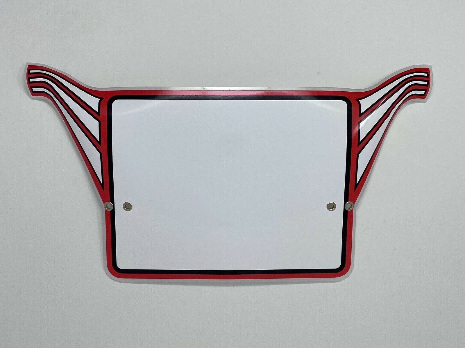 Wizard-Style BMX Number Plates - Fresh Stock Dated December 2025