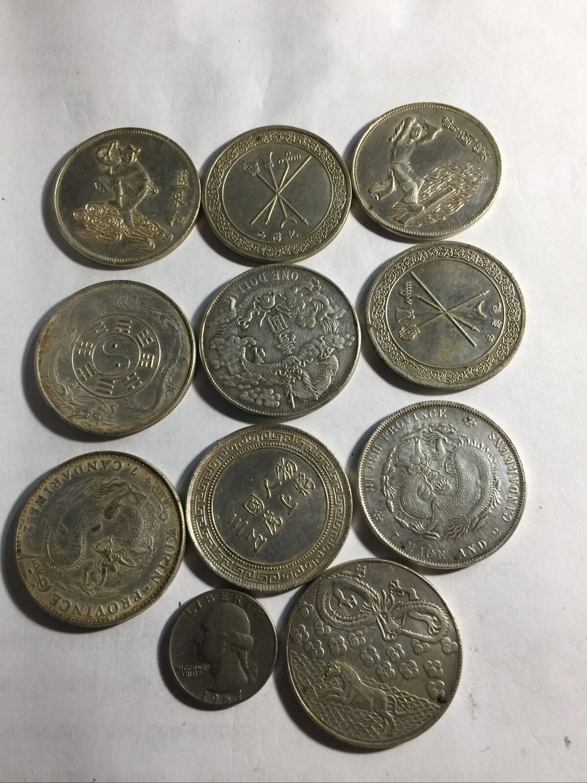 China Metal Coins No Silver - Fresh Stock Dated February 2026