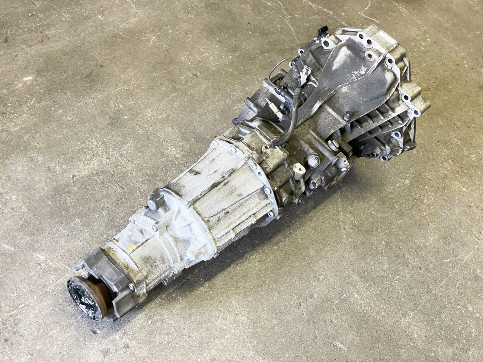 06-08 Audi A4 B7 3.2 6spd Manual Transmission GYY Code 90K MILES 6MT AWD Quattro - Fresh Stock Dated February 2026