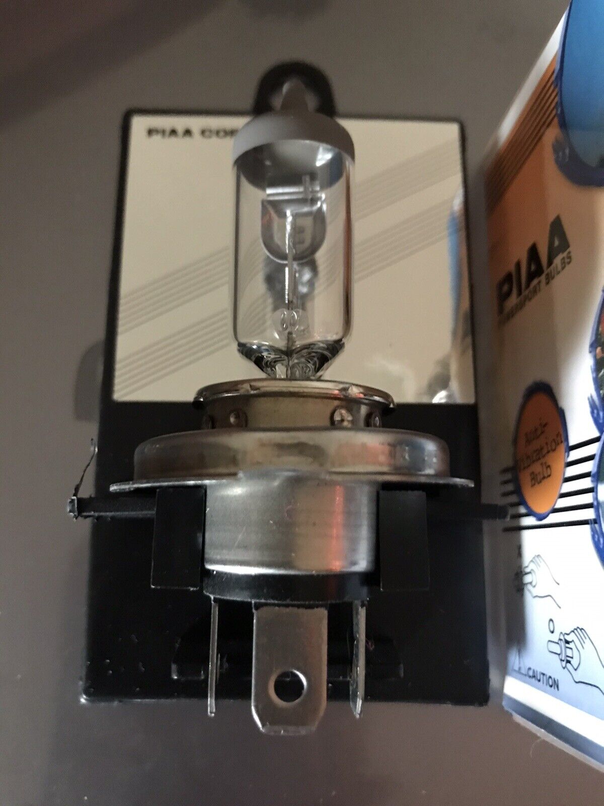 PIAA Powersports Bulbs H4 60W 55W Xtreme White Plus Cool Blue Light Bulb - Fresh Stock Dated February 2026