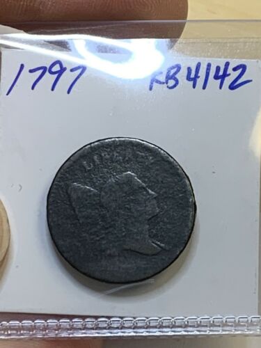 1797 Liberty Cap Hlaf Cent** Fantastic Starter For Type Set - Fresh Stock Dated December 2025
