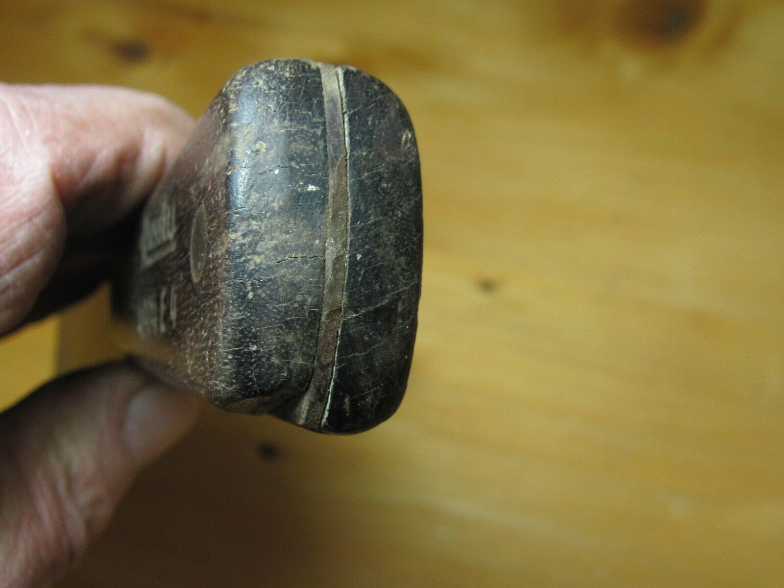 VTG SCRAPER PUTTY DRYWALL SEAM KNIFE 4904 E 4 HOOKER RUSSELL GREEN RIVER WORKS - Fresh Stock Dated February 2026