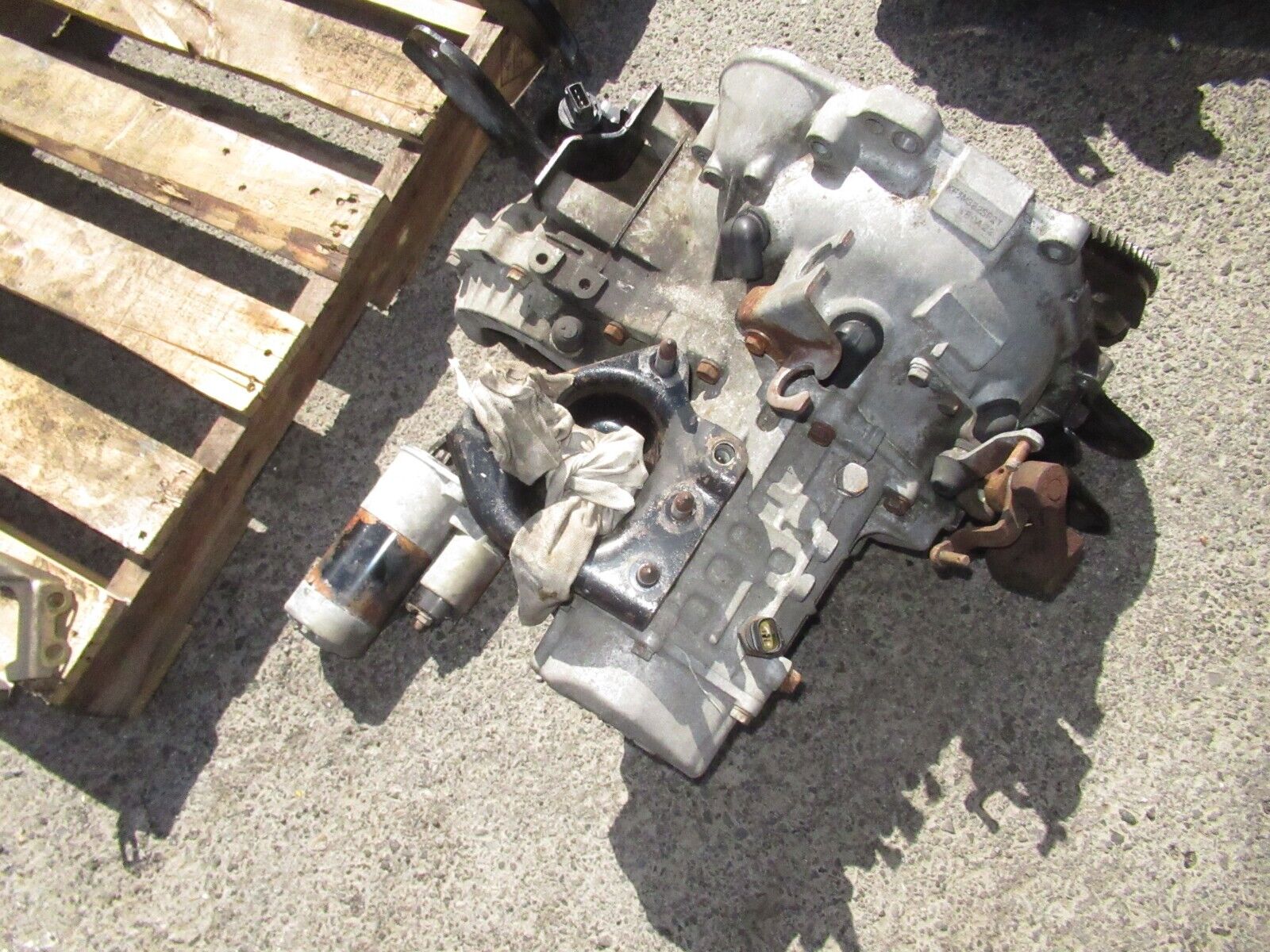 95-99 Mitsubishi Eclipse 4g63 2.0l Turbo Transmission Fwd Evo 4g63-T - Fresh Stock Dated February 2026